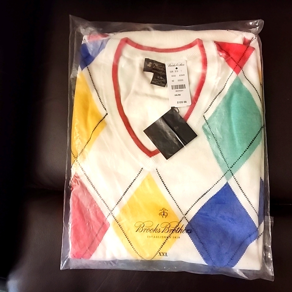 Brooks Brothers Men's Sweater